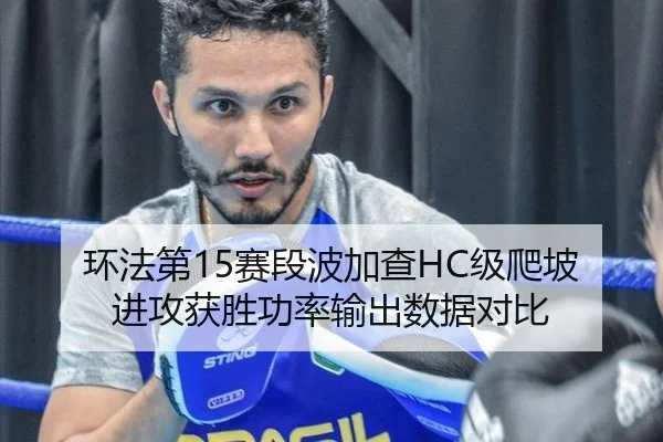 环法第15赛段波加查HC级爬坡进攻获胜功率输出数据对比